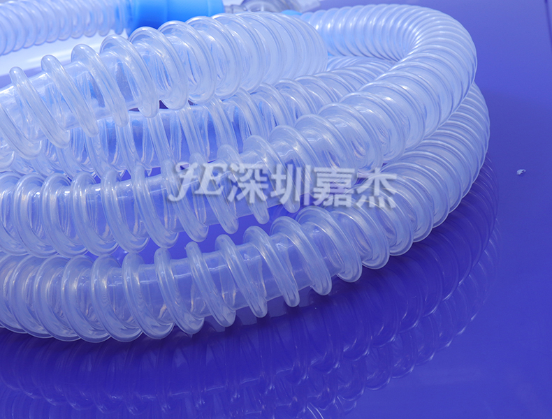 一次性使用呼吸機(jī)回路管，麻醉機(jī)回路管。